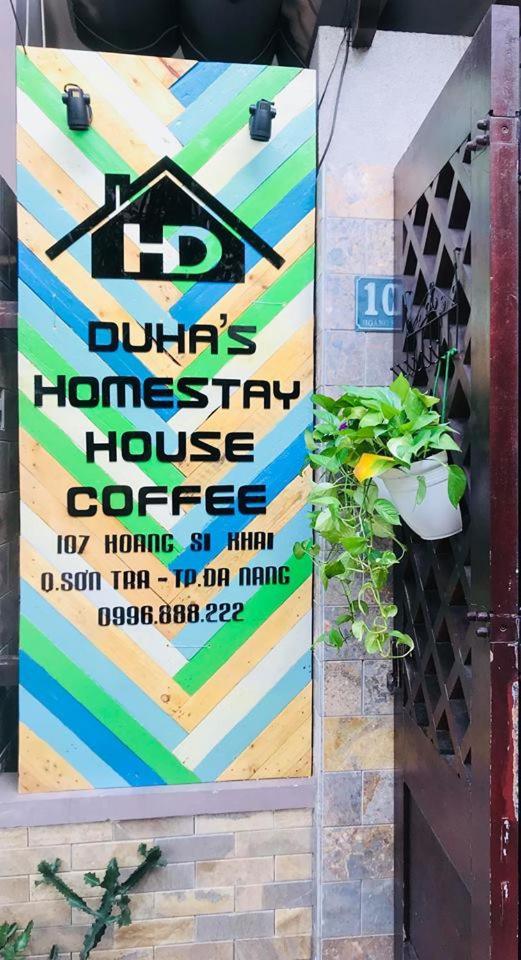 Duha'S Homestay Danang Exterior foto